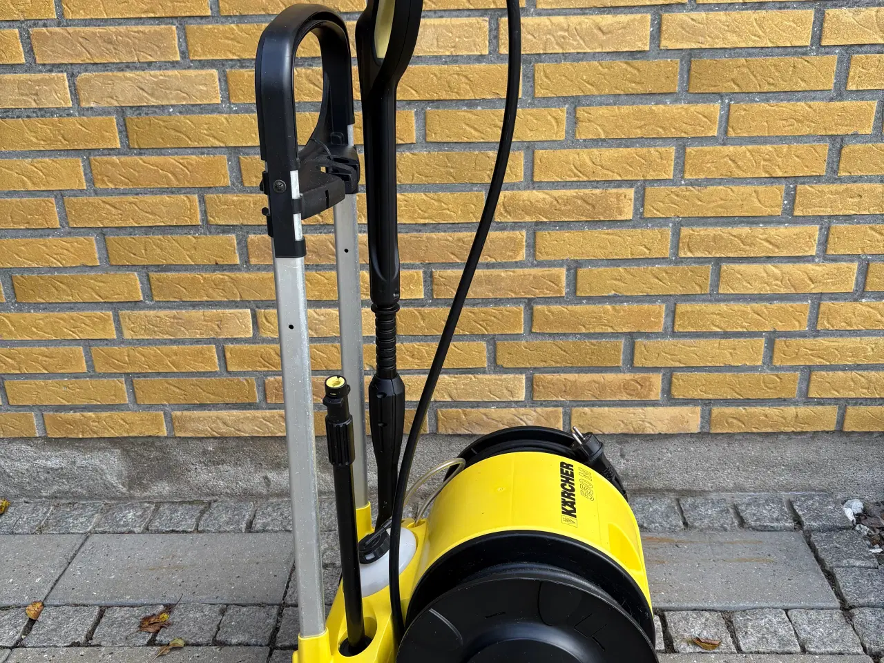 Billede 3 - Karcher 550M højtryksrenser med vogn