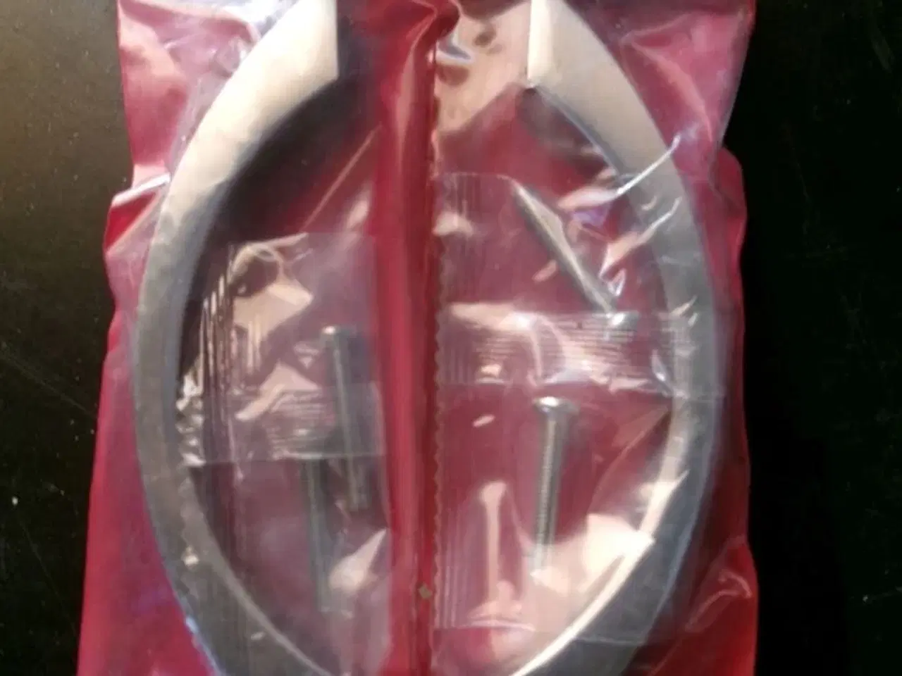 Billede 1 - 22 stk. møbelgreb, børstet nikkel