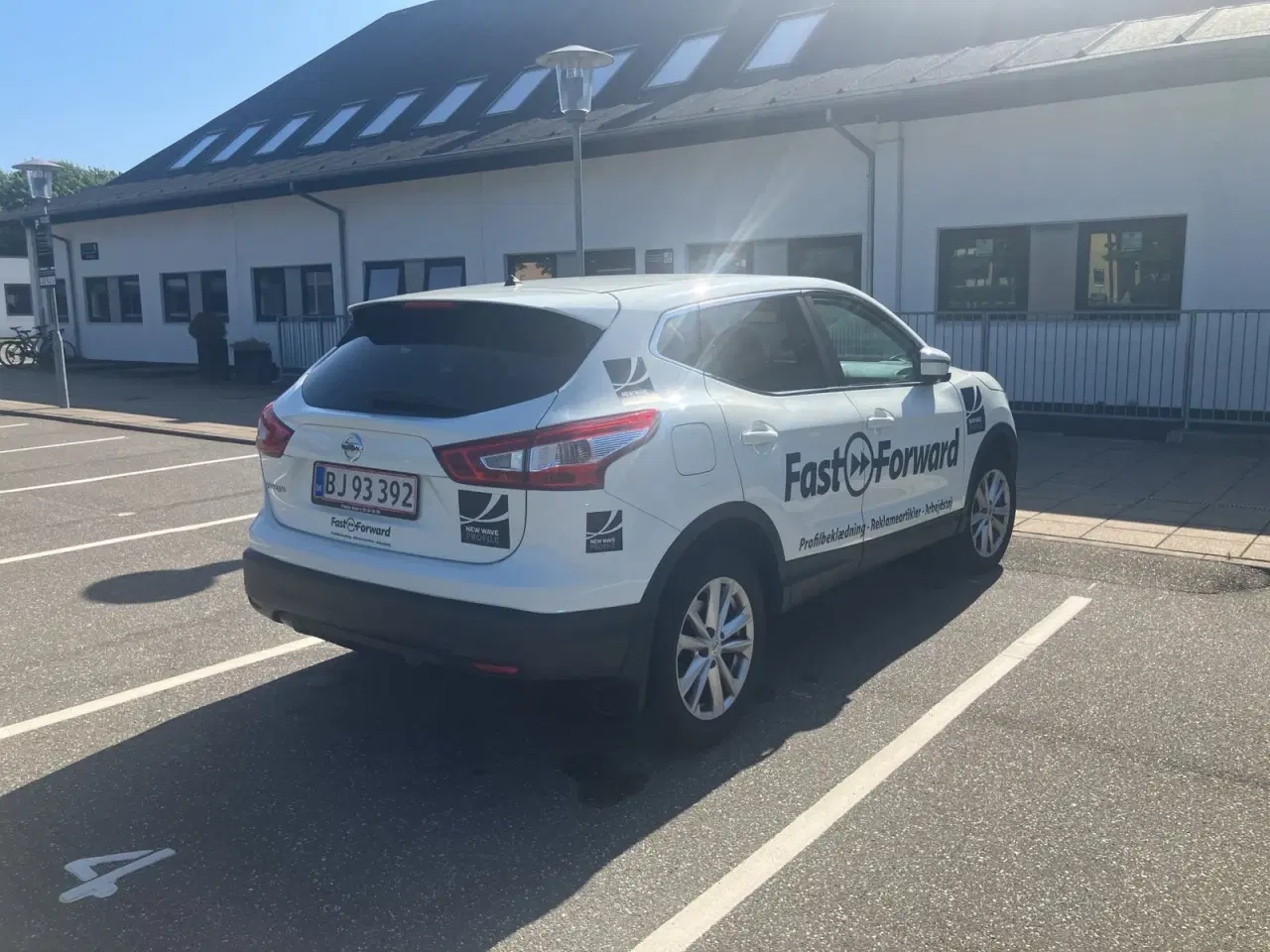 Billede 8 - Nissan Qashqai 1,5 dCi 110 N-Connecta