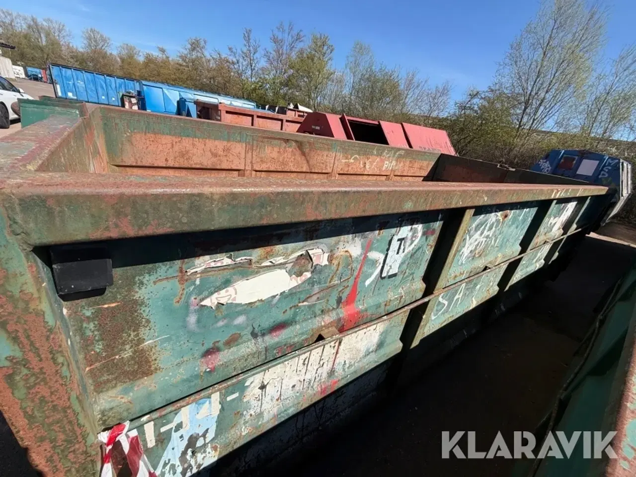 Billede 11 - Container Miljø-Art AS Åben container