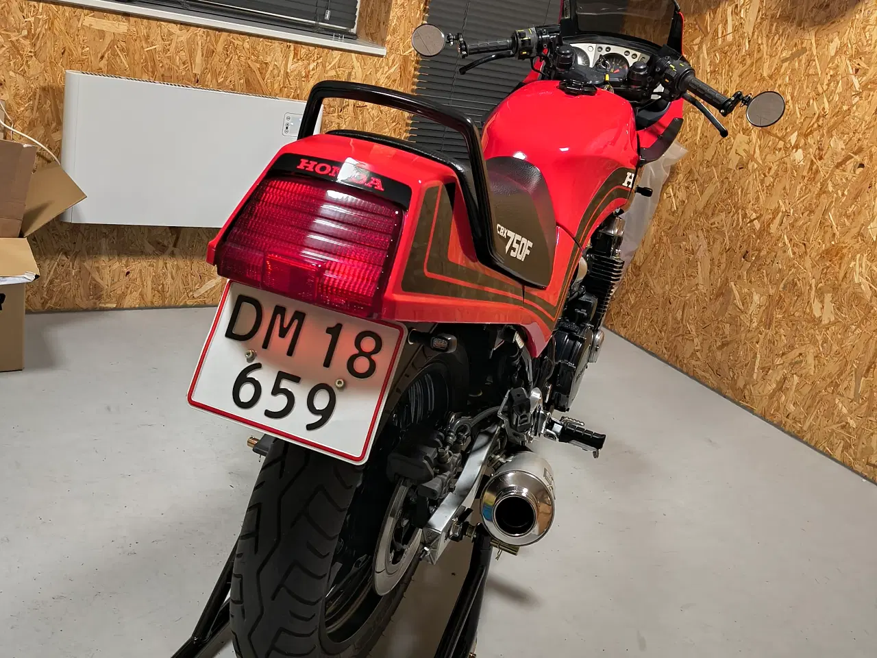 Billede 5 - Honda cbx 750F