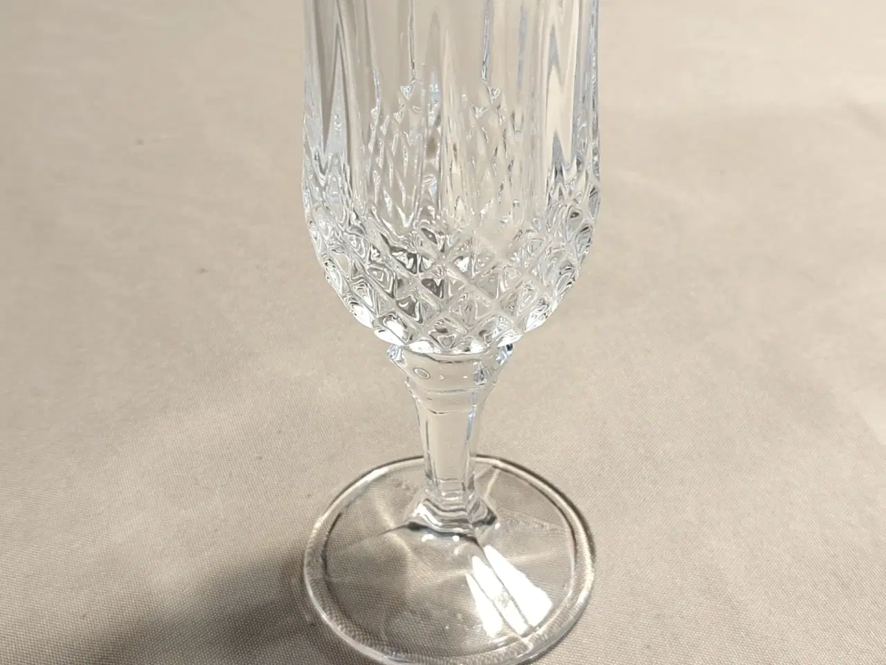 Billede 1 - Fransk champagnefløjte / glas