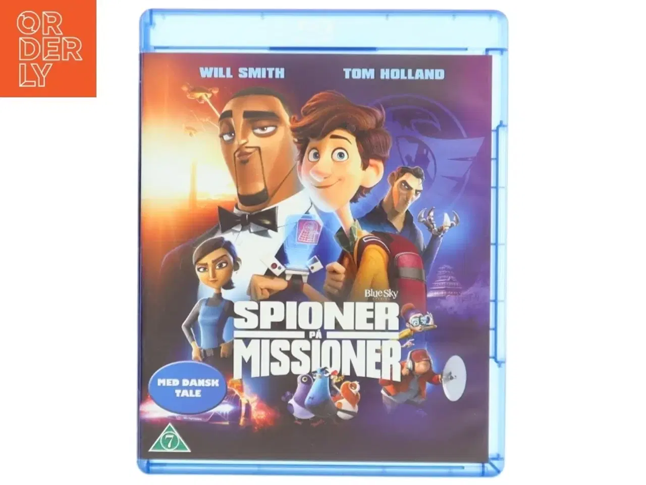 Billede 1 - Spioner På Missioner Blu-Ray