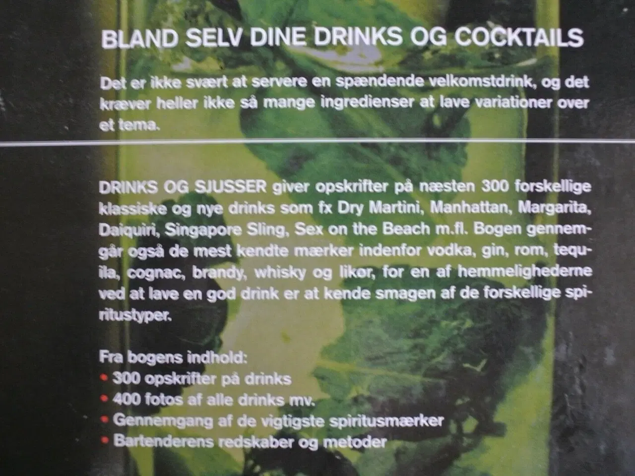 Billede 3 - drinks og sjusser, af björn olsson, emne: mad og v