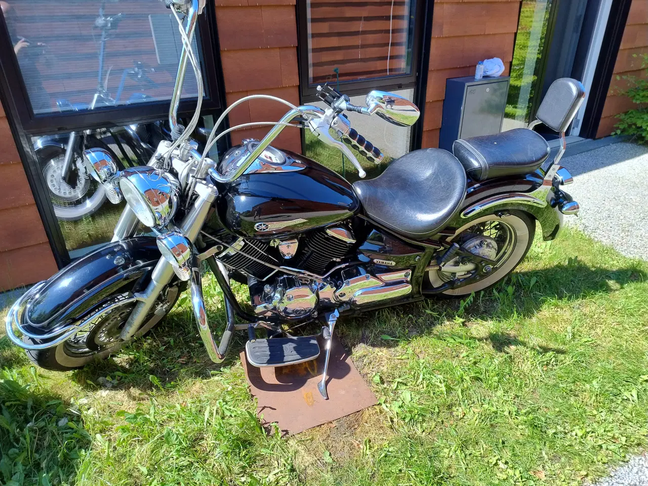 Billede 2 - Mc Yamaha XVS Dragstar 1100ccm årg. 2000