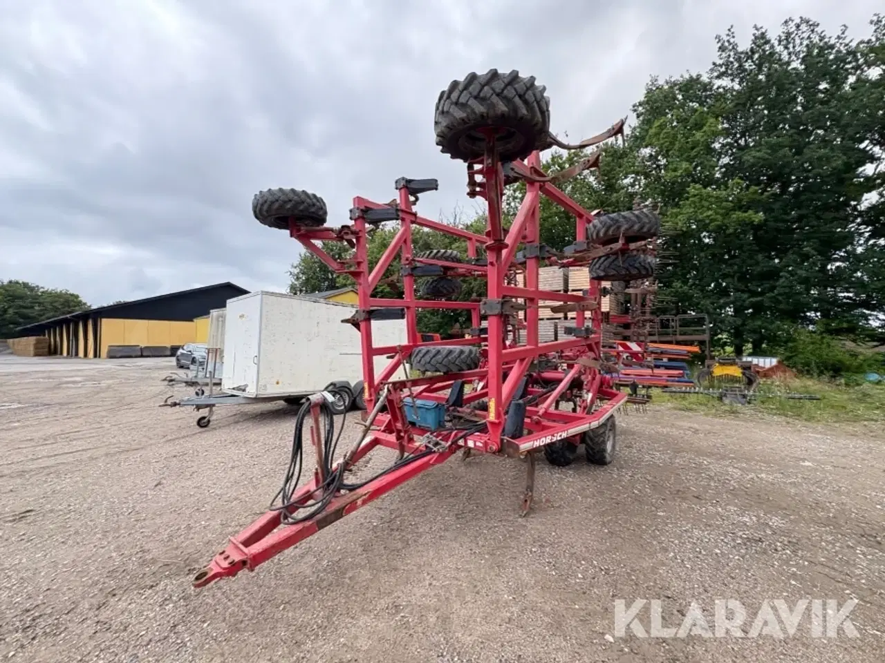 Billede 1 - Stubharve Horsch Terrano 8 FG