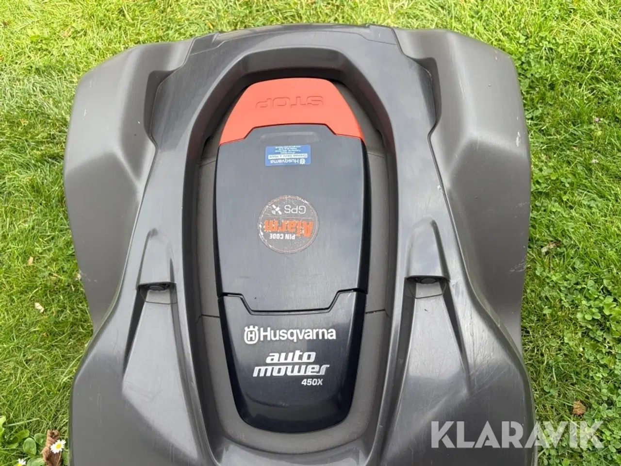 Billede 7 - Robotplæneklipper Husquvarna Automower 450X