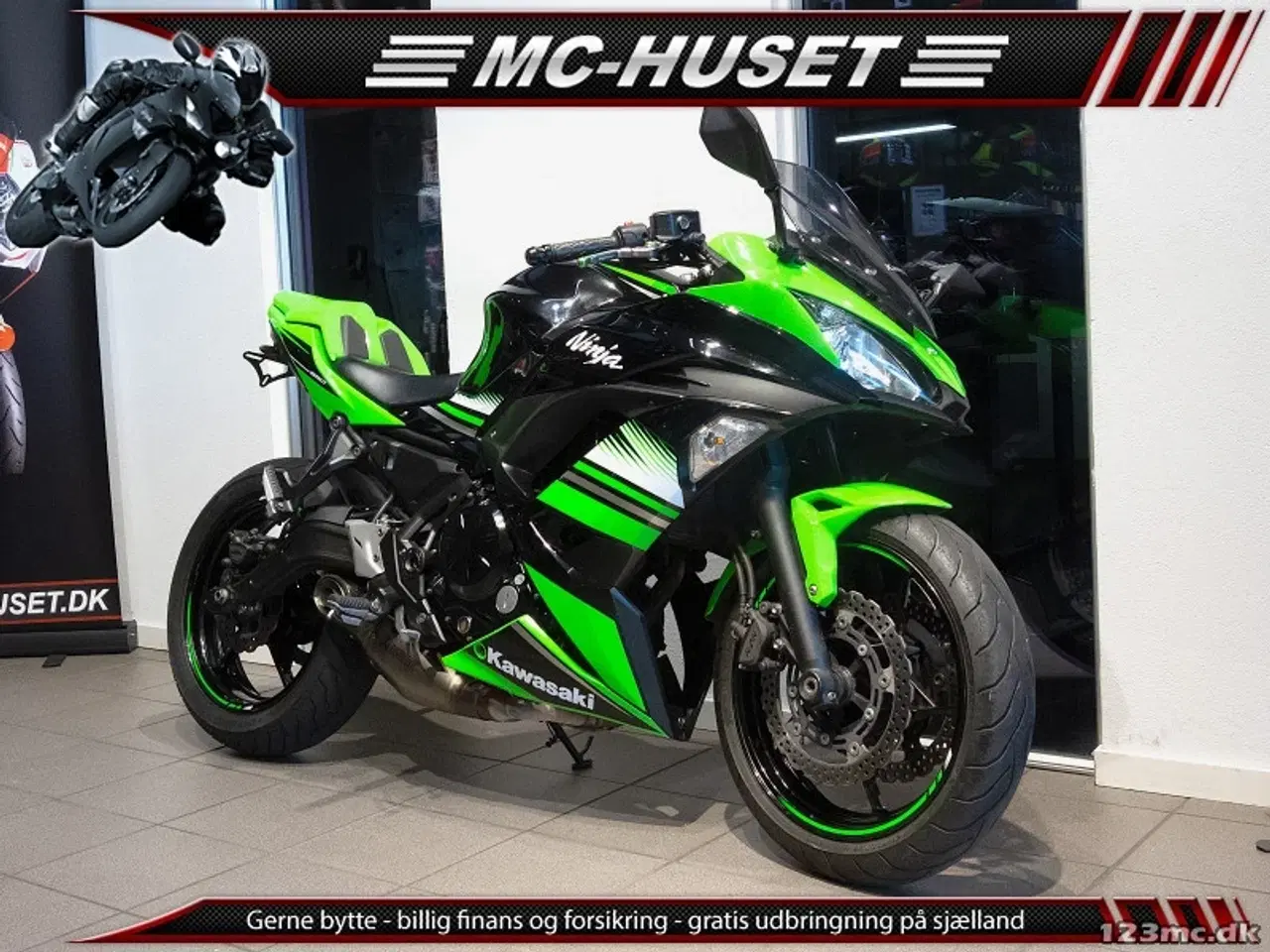 Billede 2 - Kawasaki Ninja 650