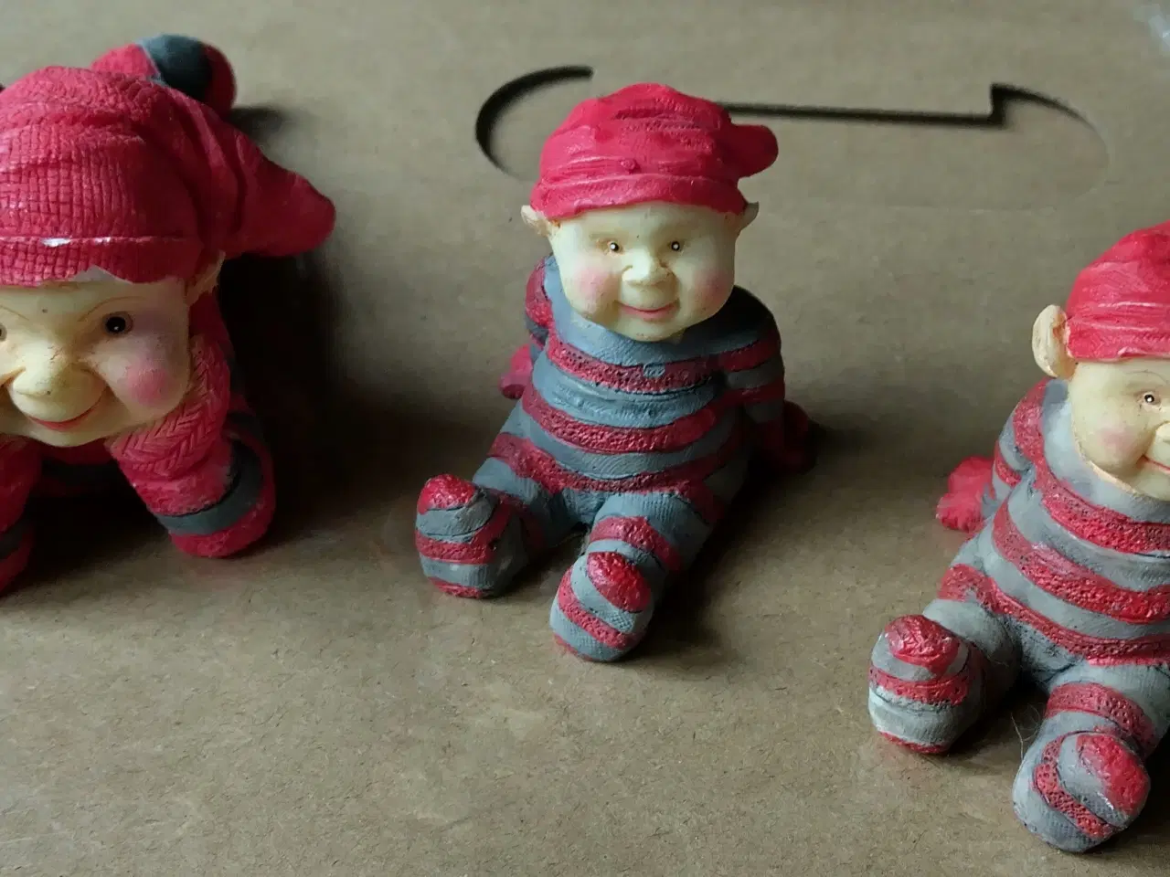 Billede 2 - 12 stk. Pobra Nisser inkl et salt og peber sæt