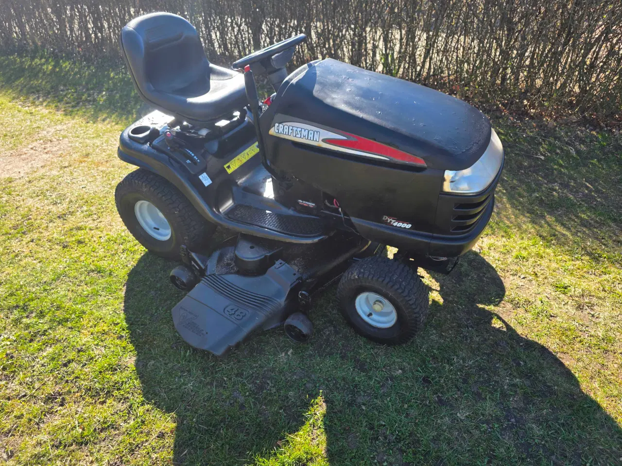 Billede 1 - Craftsman Havetraktor 24hp