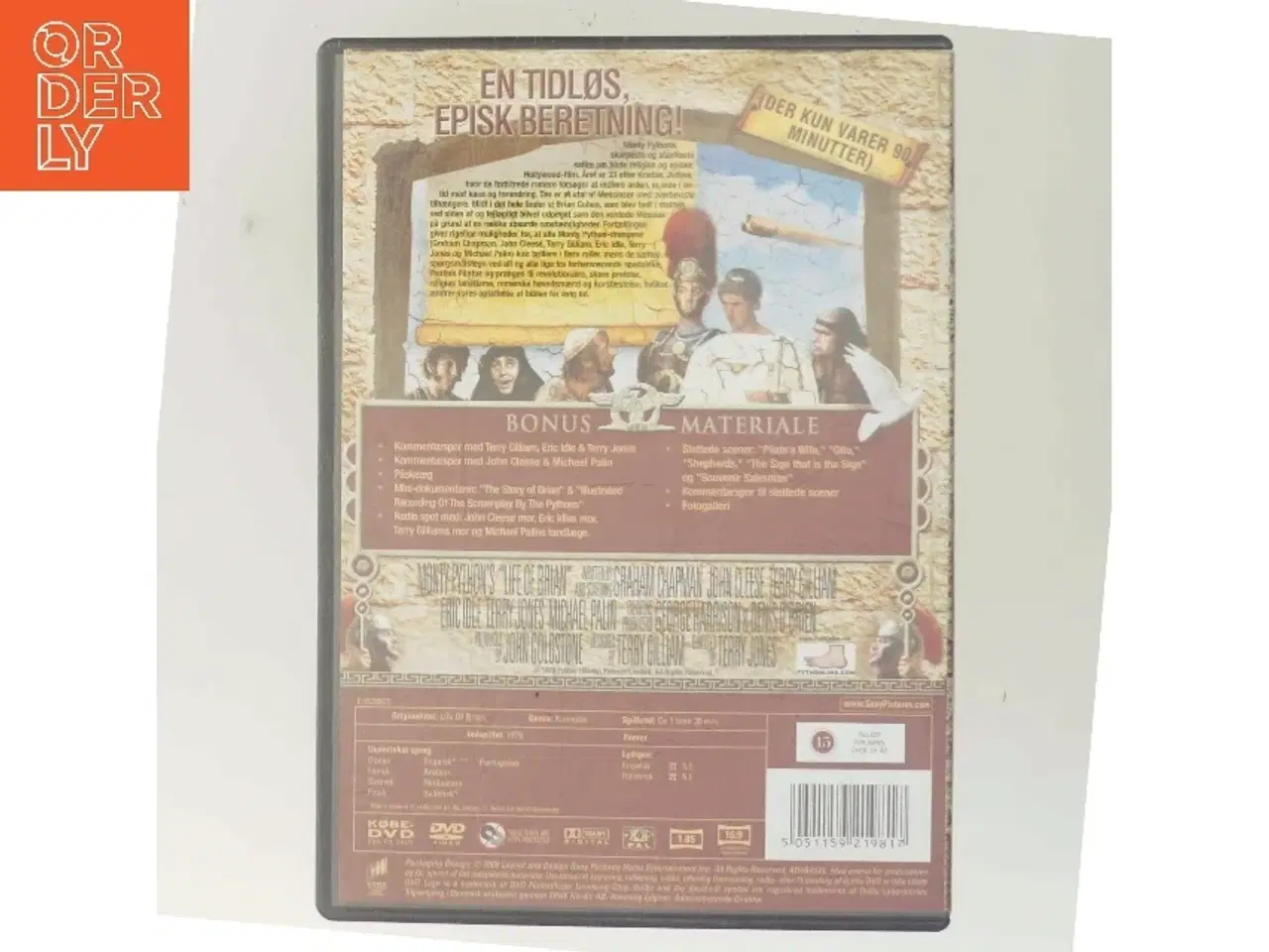 Billede 3 - Monty Python&#39;s Life of Brian C.e.                                        &lt;span class="label label-blank pull-right" style="margi