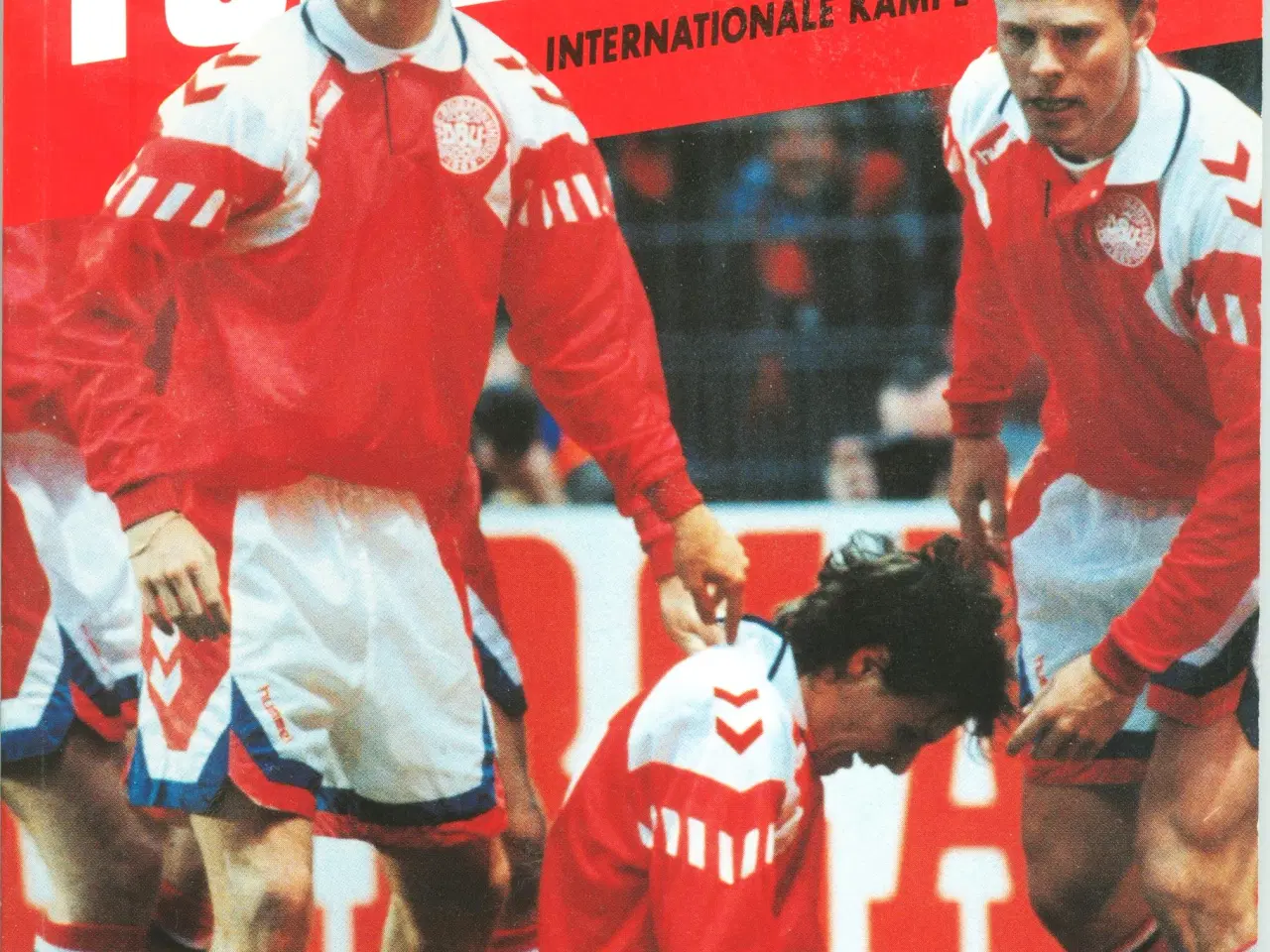 Billede 1 - Fodbold ´93 Internationale kampe