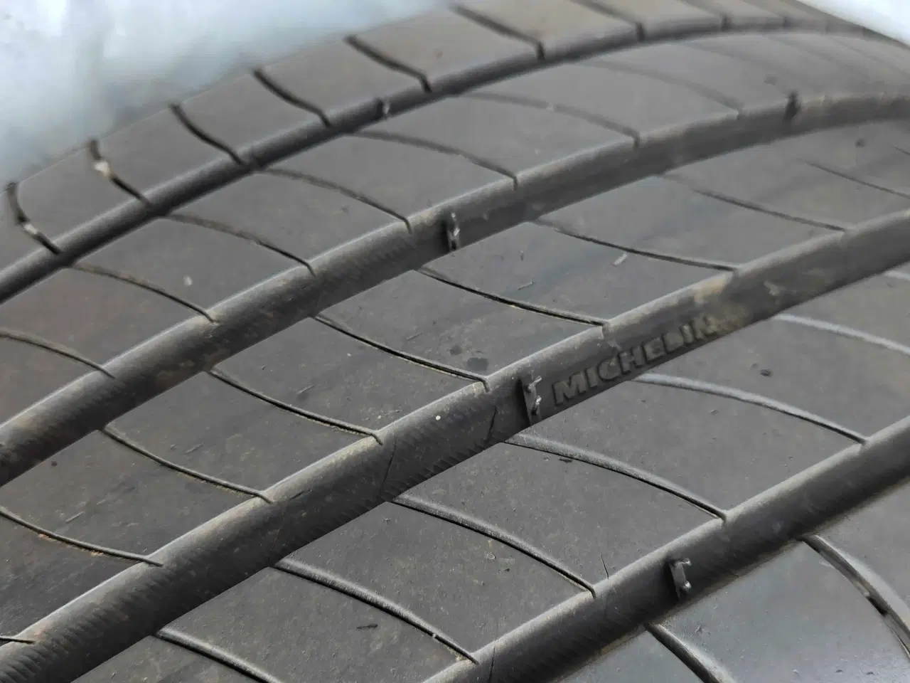 Billede 1 - Sommerdæk på alufælge