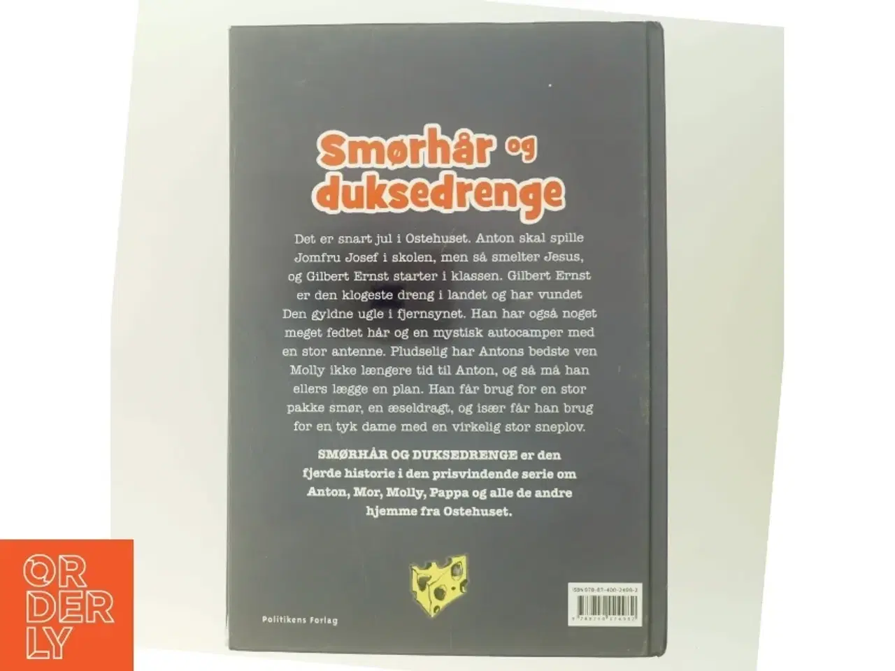 Billede 3 - Smørhår og duksedrenge af Lars Daneskov (Bog)