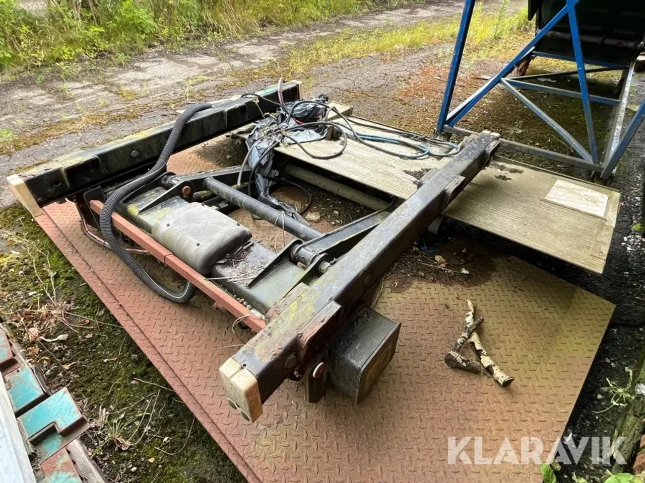 Billede 3 - Liftbagklap Zepro 5050