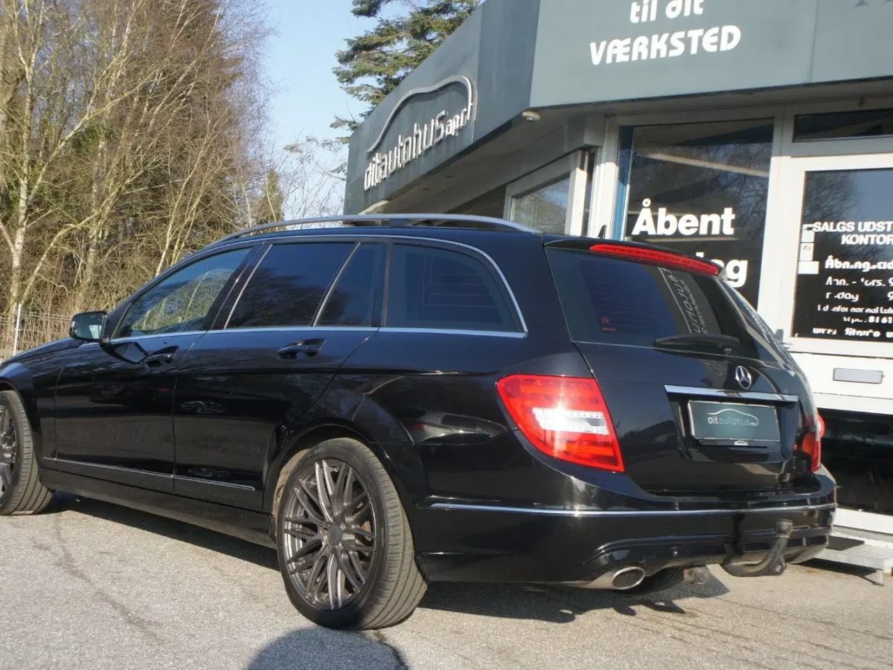 Billede 6 - Mercedes C220 2,2 CDi Avantgarde stc. aut.