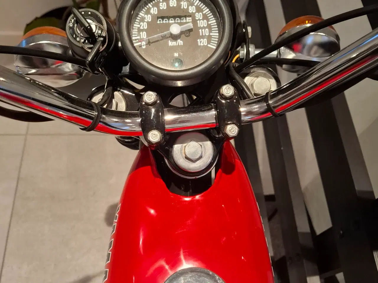 Billede 5 - YAMAHA FS1 K1 4 GEARET