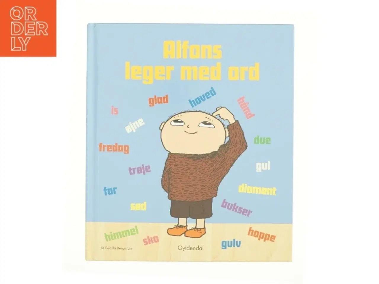 Billede 1 - Alfons leger med ord af Marianne Lindfors, Pia Hinnerud, Gunilla Bergstrm (Bog)