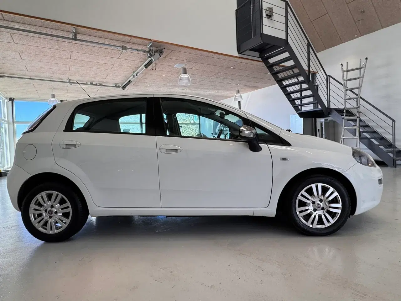 Billede 7 - Fiat Punto 0,9 TwinAir Lounge Start & Stop 85HK 5d