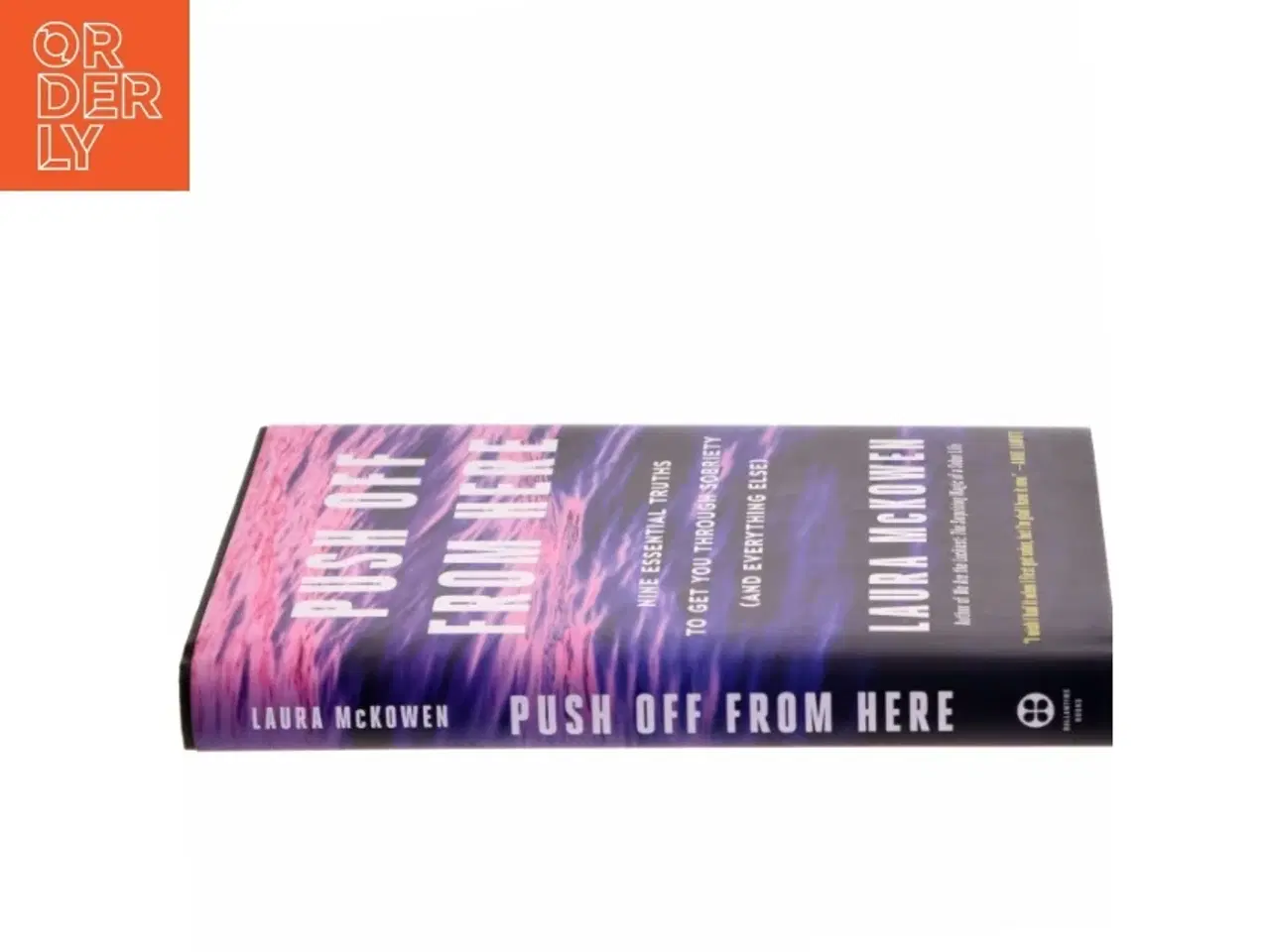 Billede 2 - Push Off from Here af Laura McKowen (Bog)