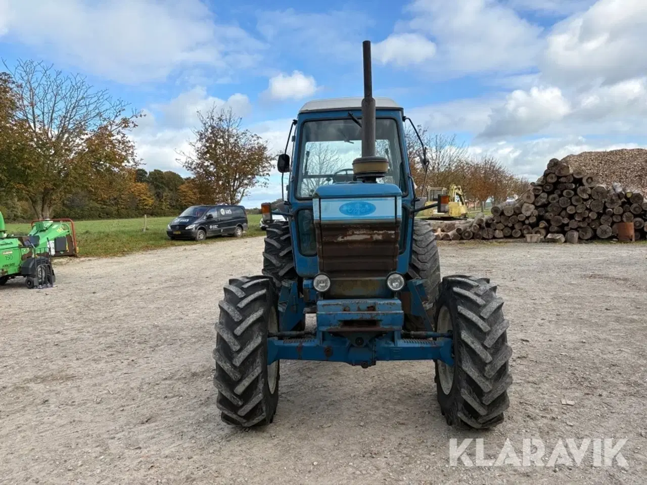 Billede 8 - Traktor Ford 6710