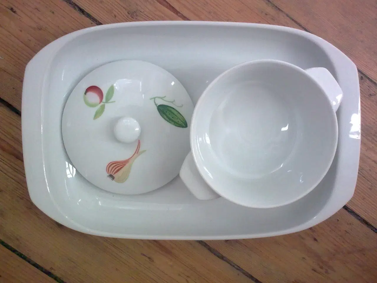 Billede 7 - Ovnfast fad eller ildfast gryde DANSK RETRO