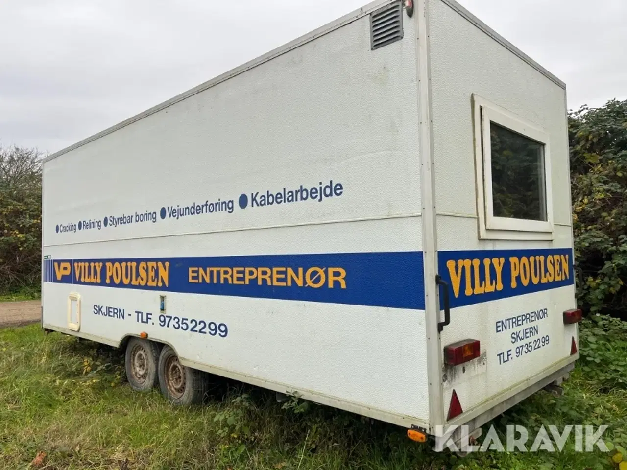 Billede 3 - Skurvogn