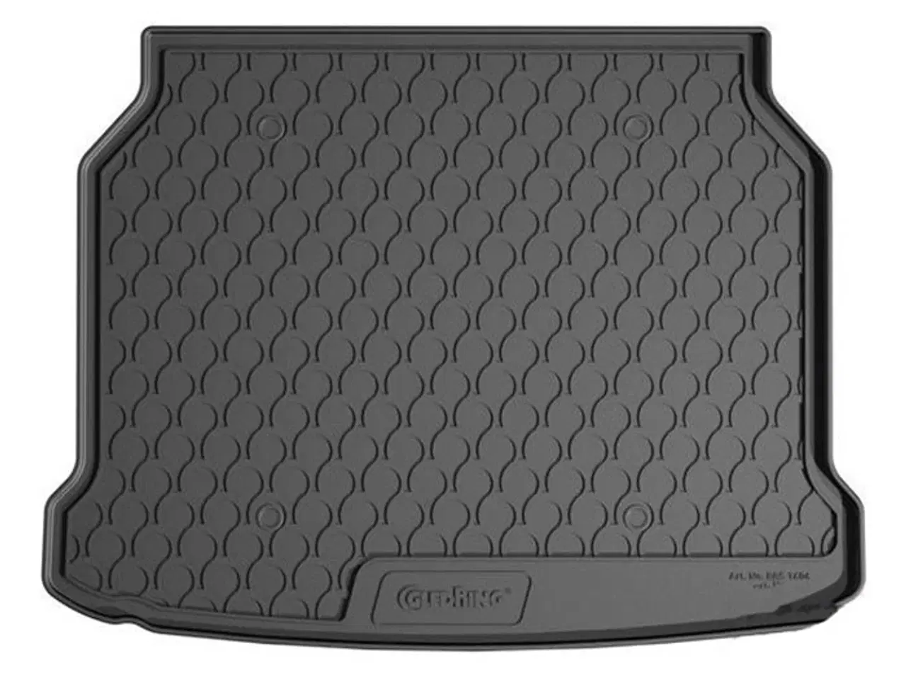 Billede 1 - Bagagerumsbakke Mazda 3 HB 5-dr 2019-