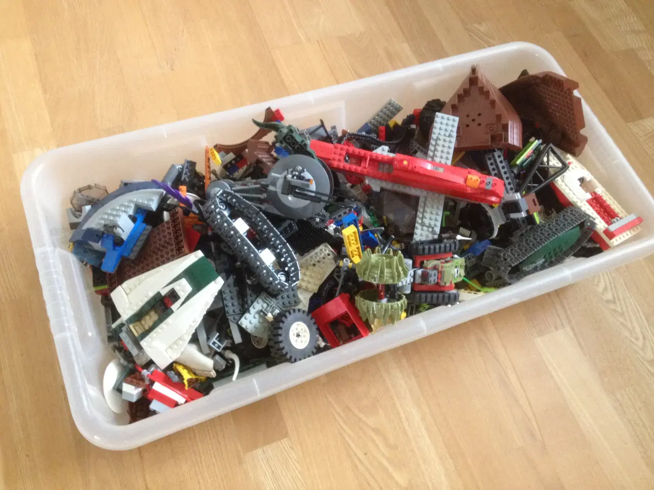 Billede 2 - Lego blandet