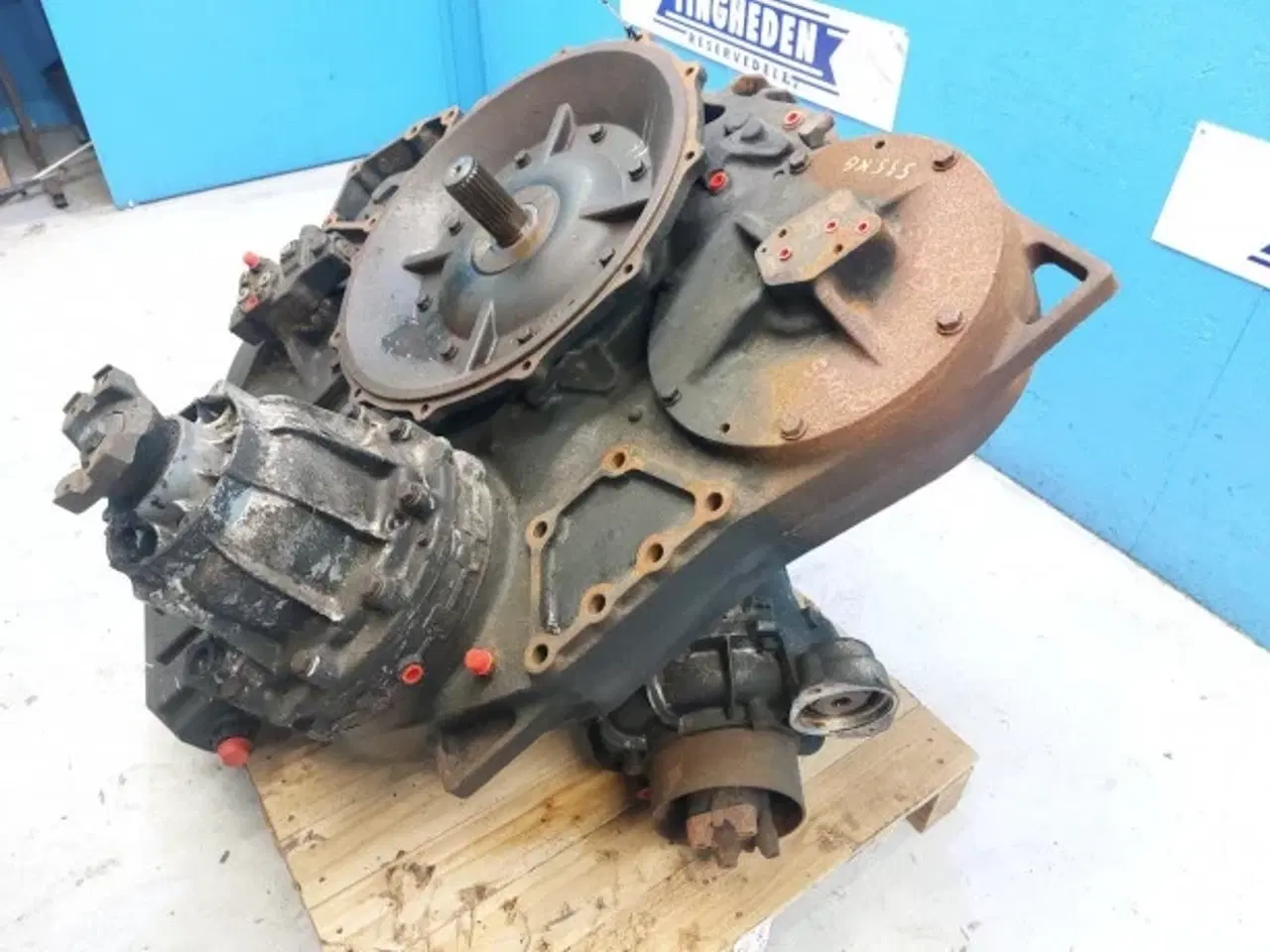 Billede 19 - Case 9120 Gearkasse 87705371