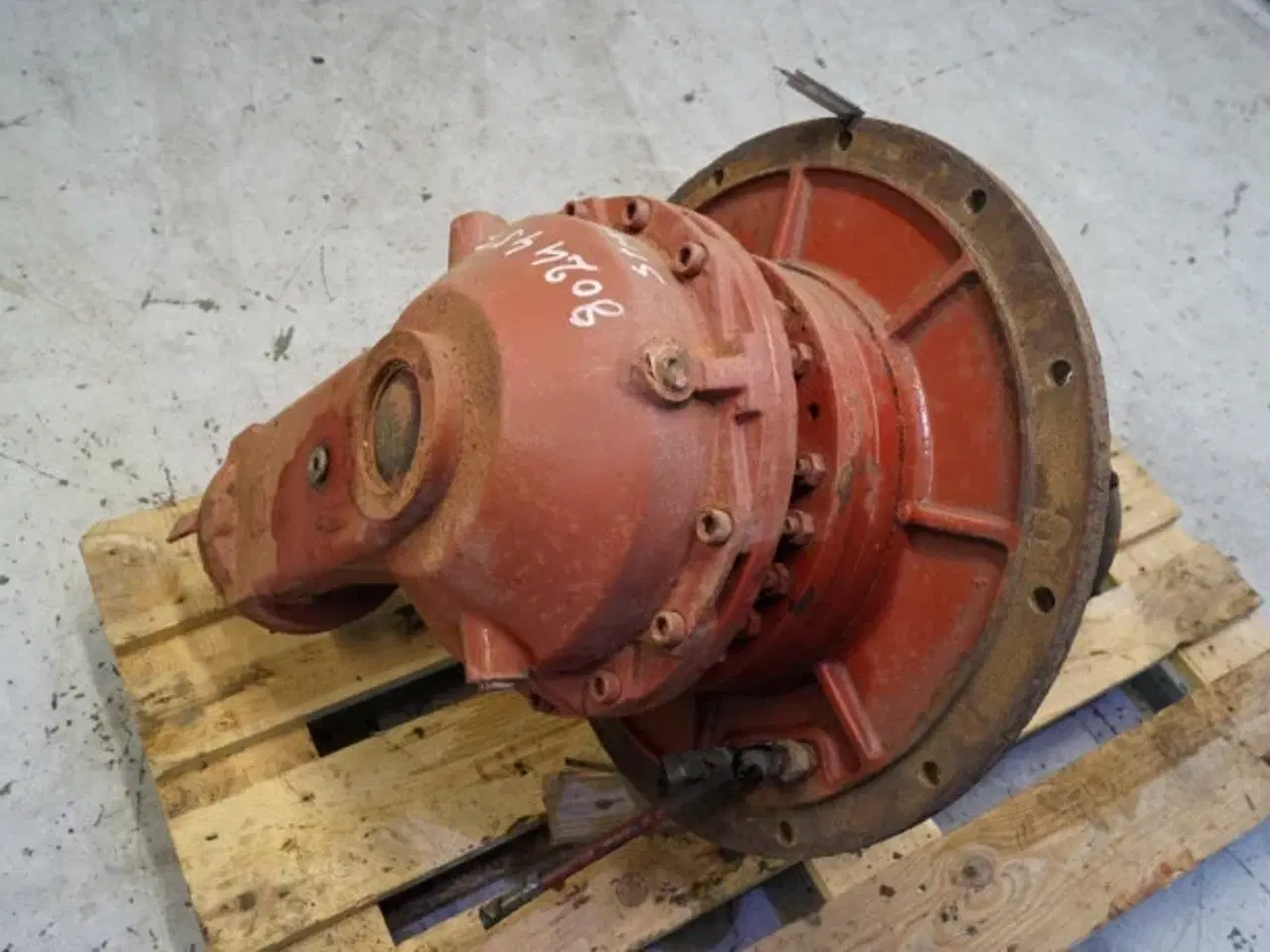 Billede 4 - Strautmann Fodervogn Gearkasse STR61902614