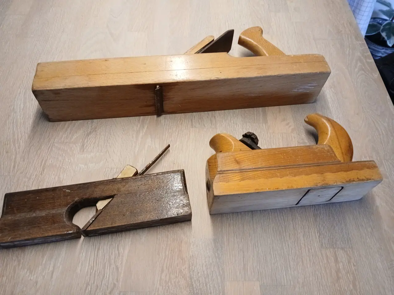 Billede 2 - 3 Træhøvle