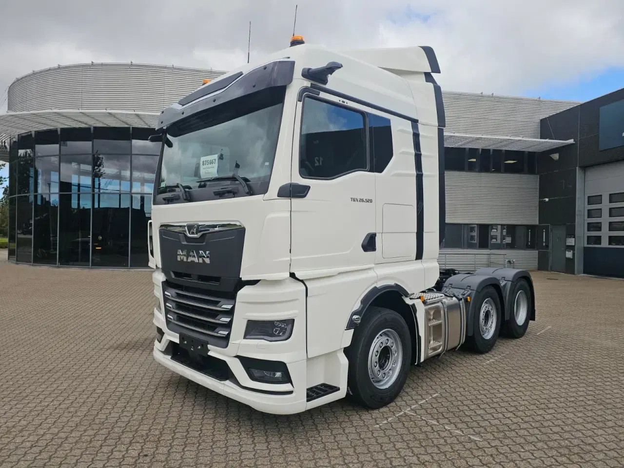 Billede 1 - MAN TGX 26.520, Trækker