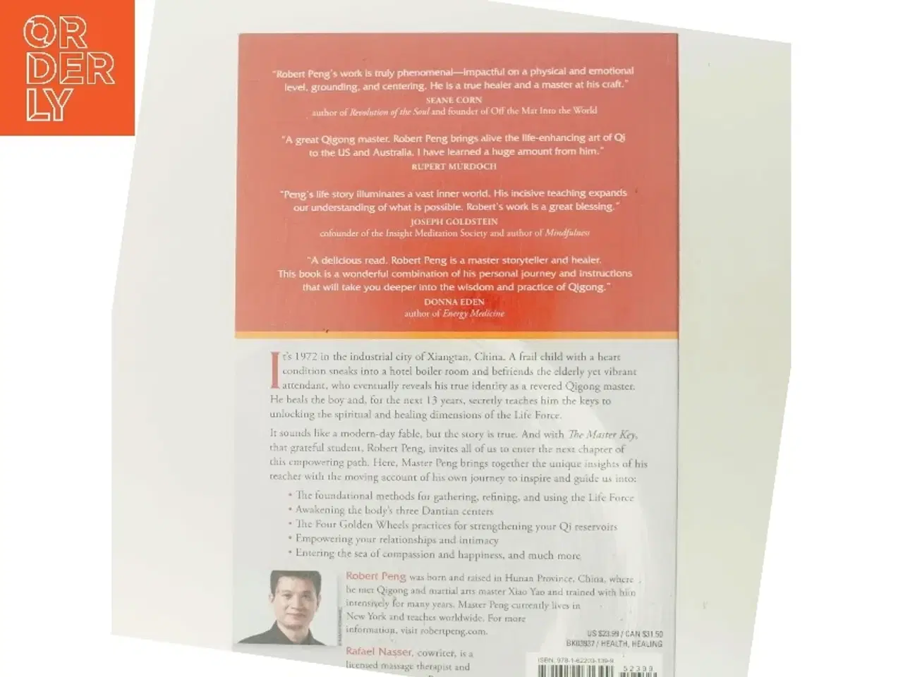 Billede 3 - The master key : the qigong secrets for vitality, love, and wisdom af Robert Peng (Bog)