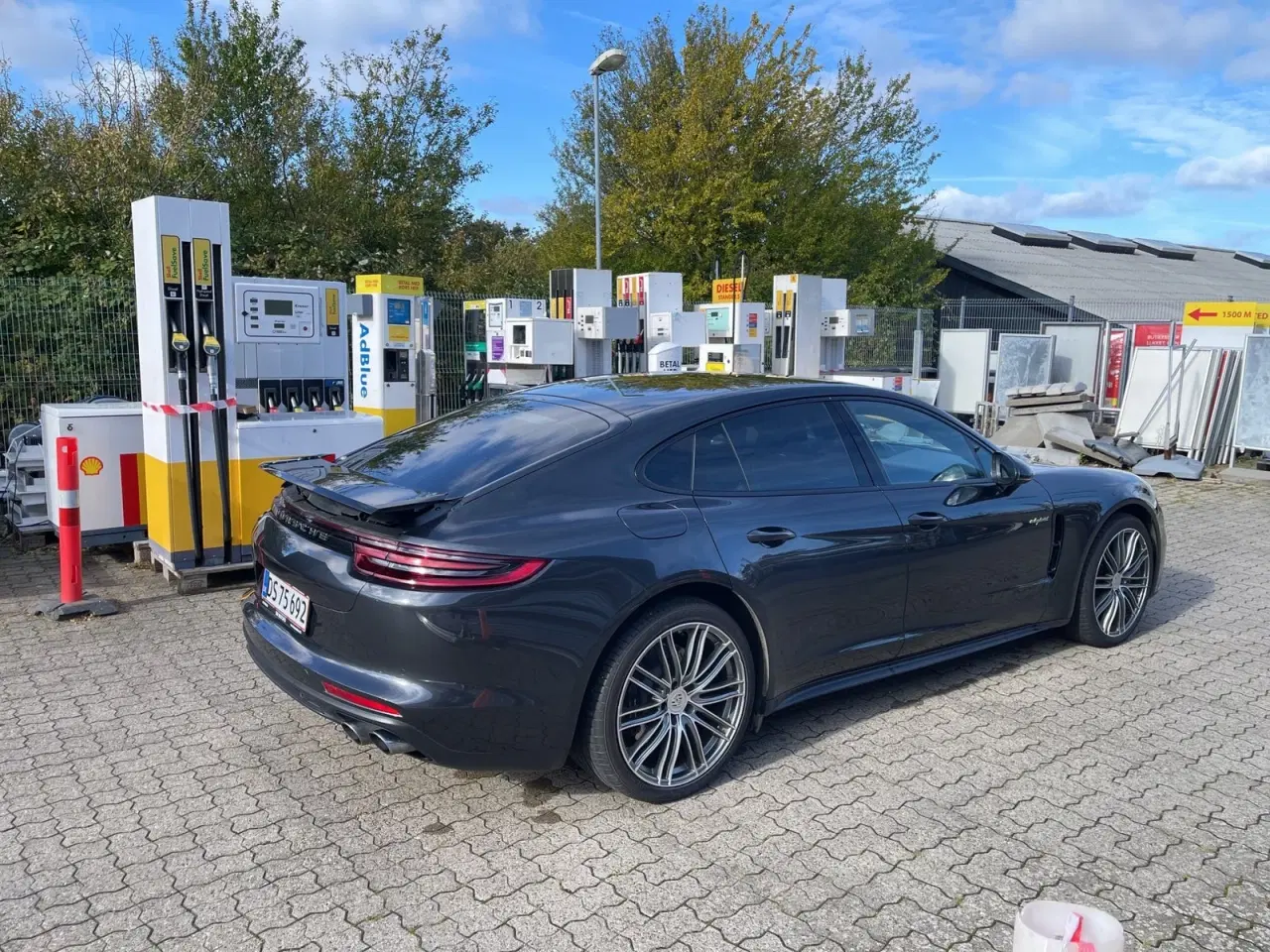 Billede 5 - Porsche Panamera 4 2,9 E-Hybrid PDK