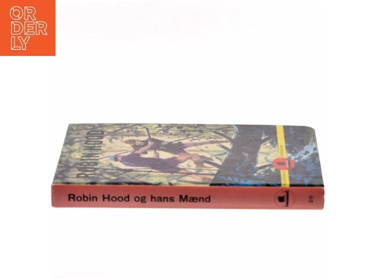 Billede 2 - Robin Hood og hans Mænd af Torben Palsbo (Bog)