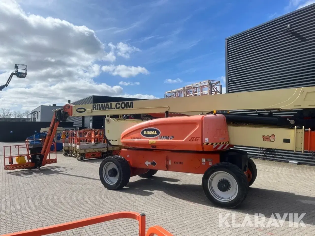 Billede 5 - Knækarmsbomlift JLG 1250AJP 40.3meter