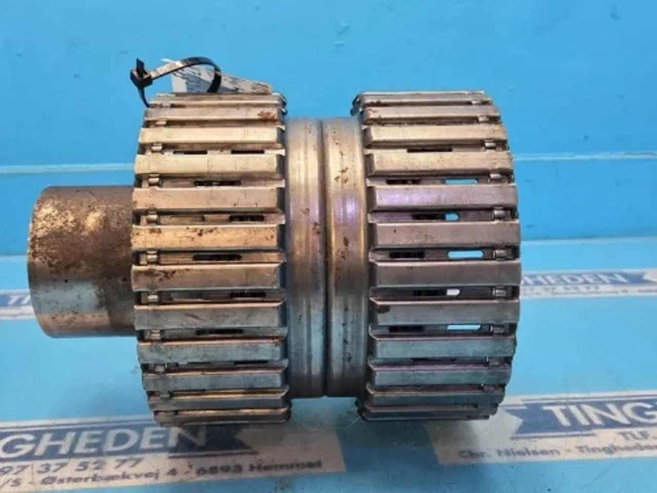 Billede 10 - New Holland 8340 Koblingshus 82016096