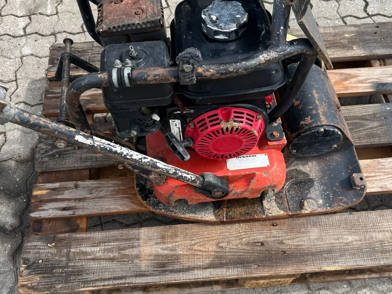 Billede 5 - Dynapac lf130 132kg fremadgåene pladevibrator
