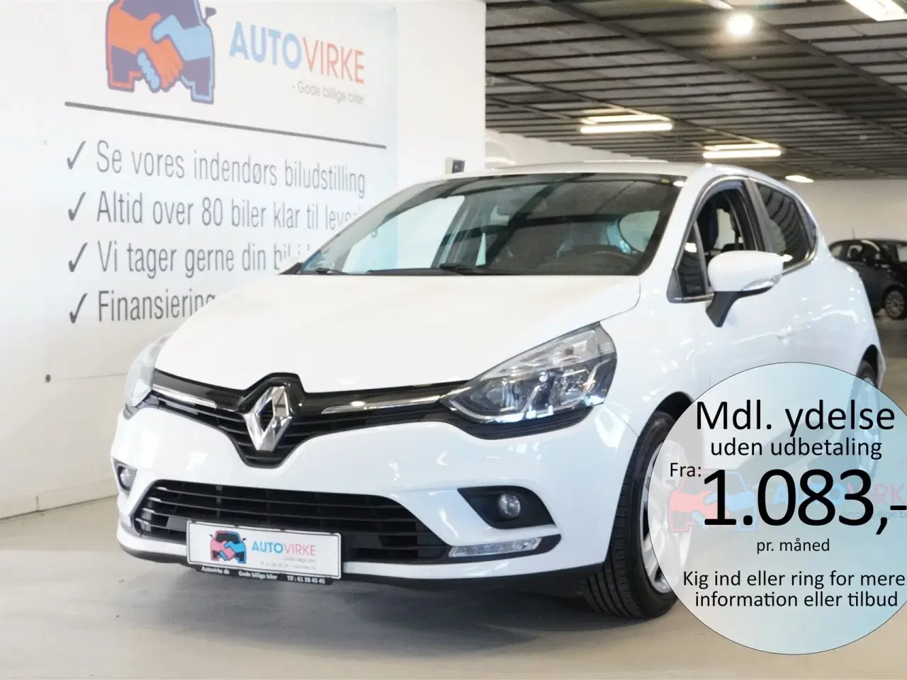 Billede 1 - Renault Clio 1,5 Energy DCI Zen 90HK 5d