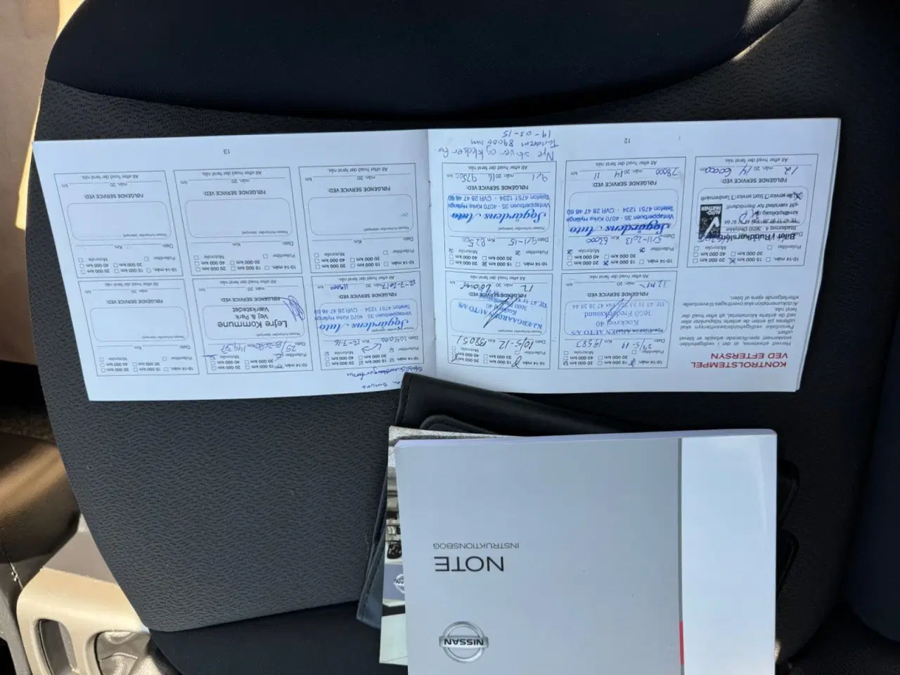 Billede 16 - Nissan Note 1,5 dCi 86 Acenta