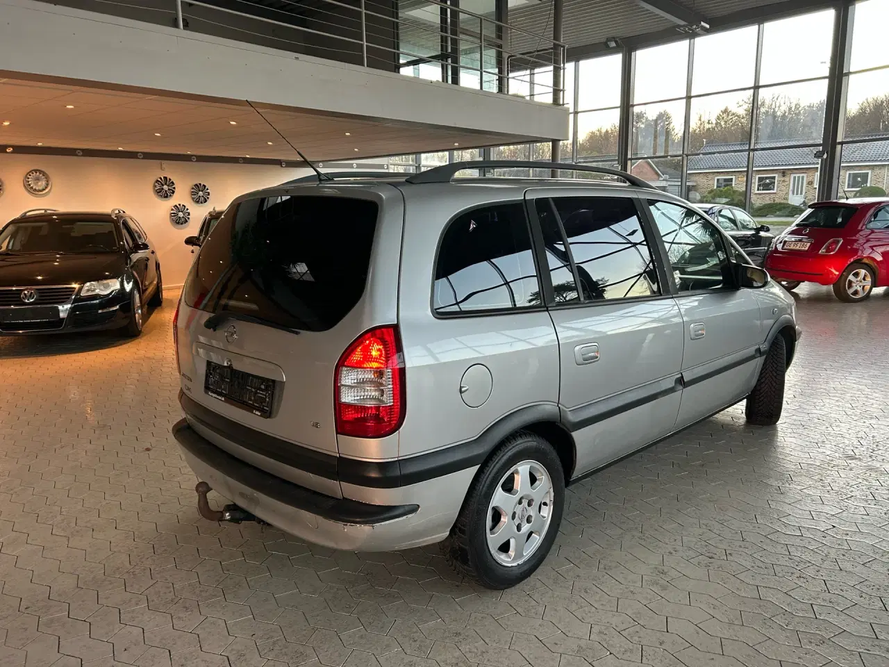 Billede 5 - Opel Zafira 1,8 16V Elegance 125HK