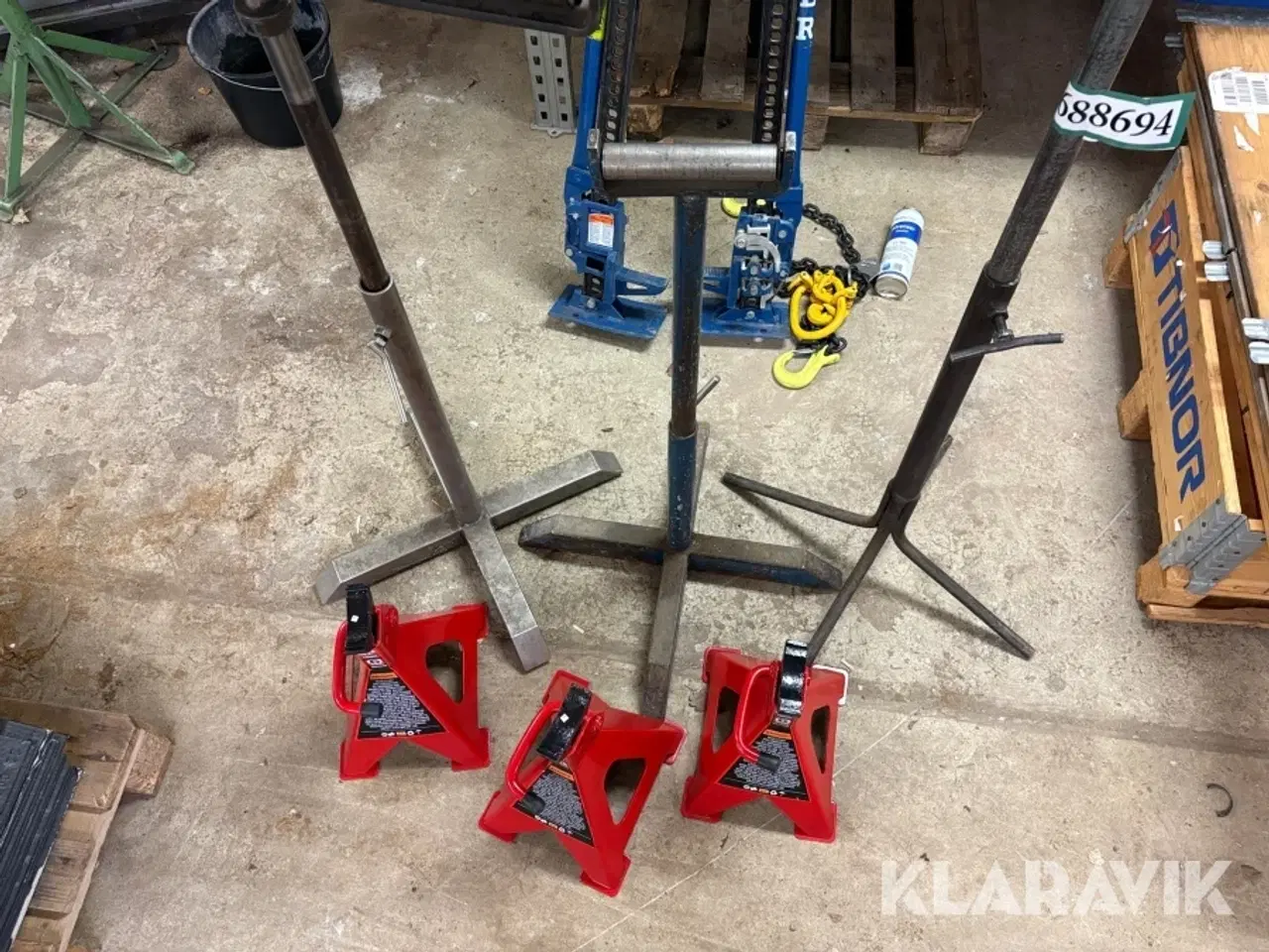 Billede 6 - Støttebukke