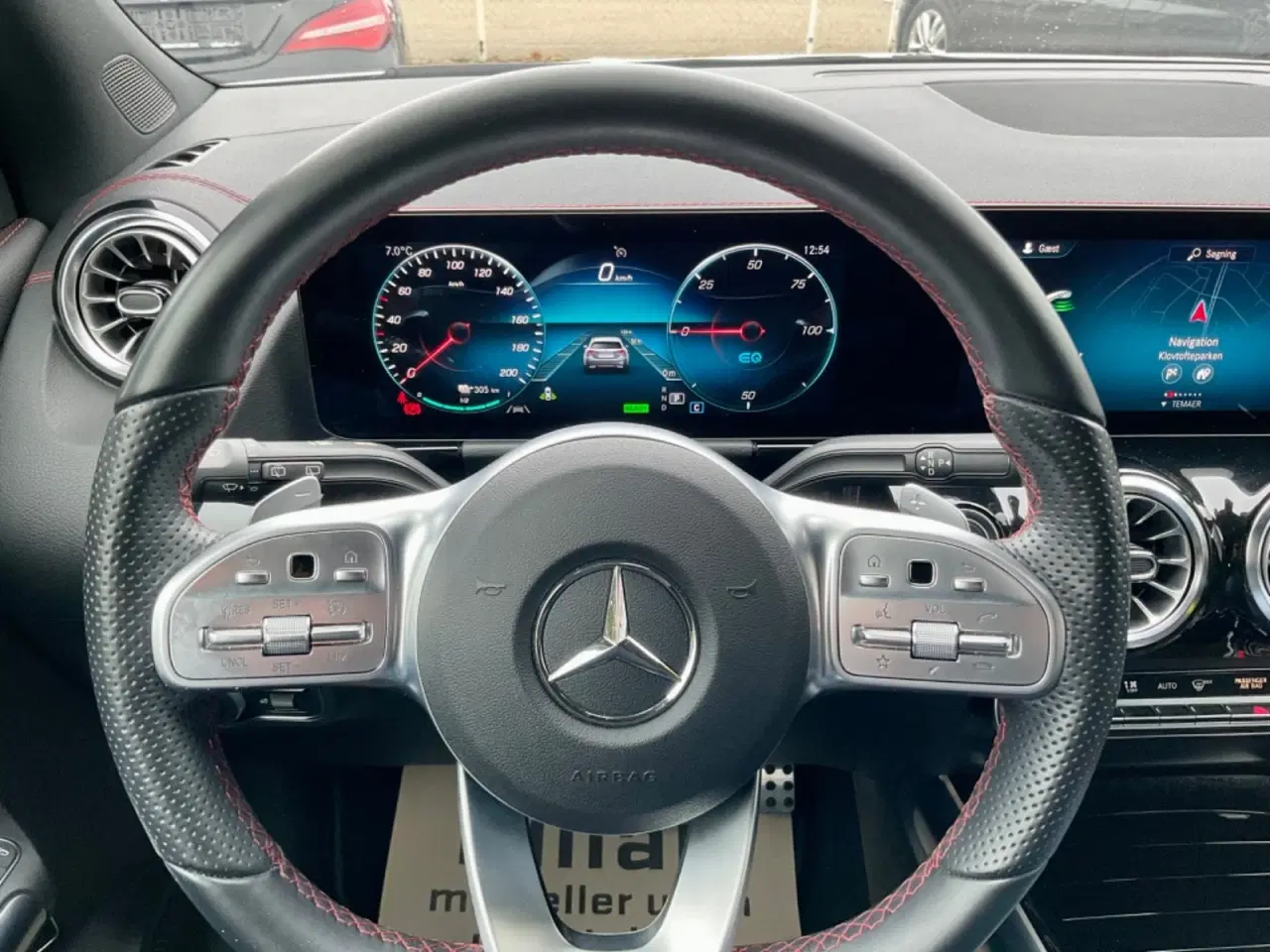 Billede 10 - Mercedes EQA250 AMG Line