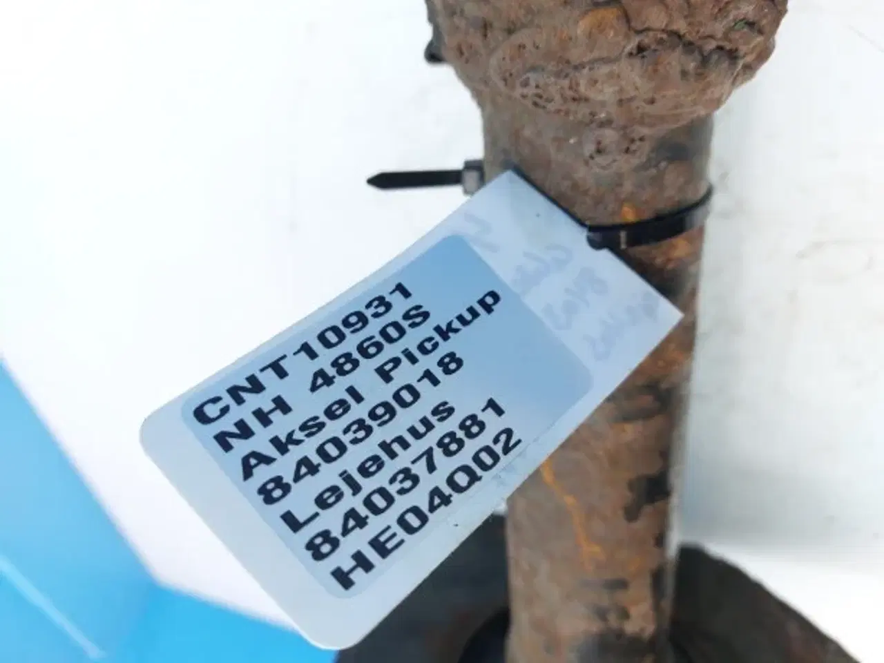 Billede 7 - New Holland 4860S  84039018