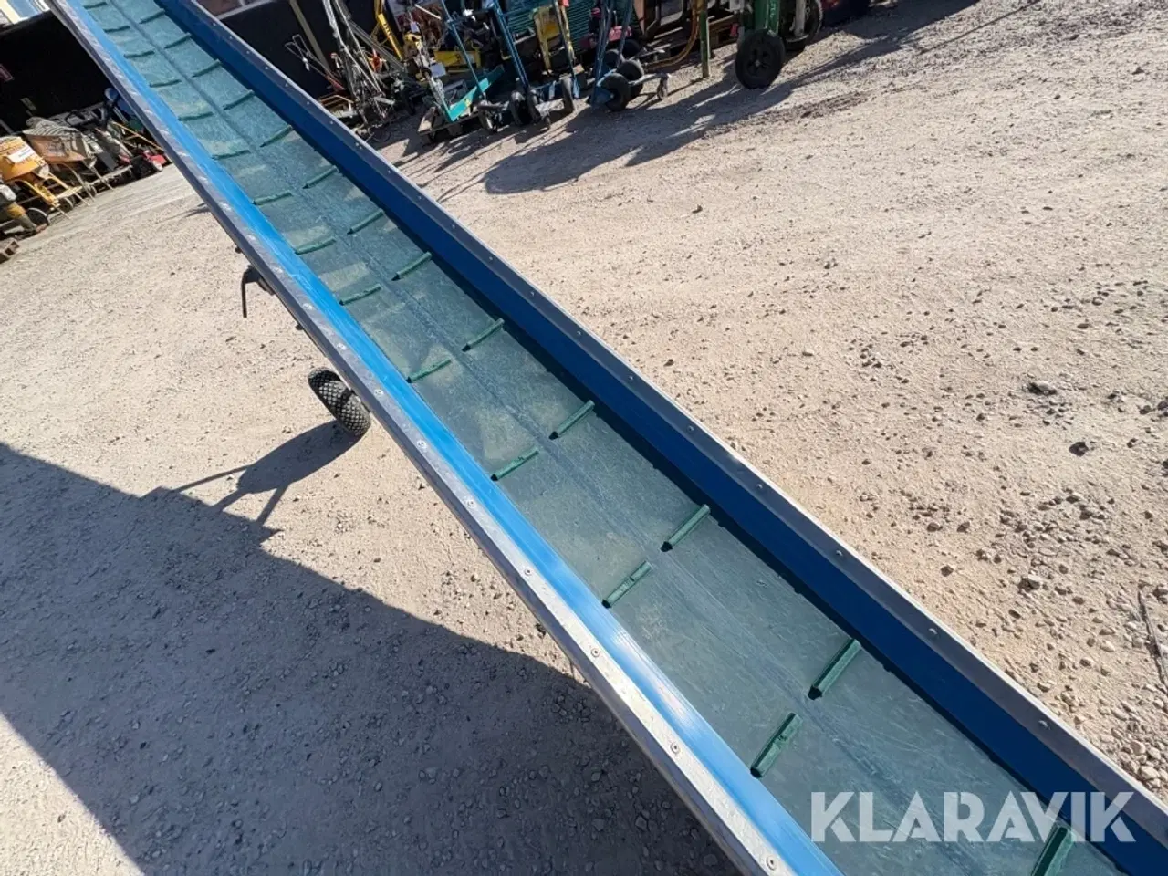 Billede 11 - Transportbånd Baron CXL 4500 4.5 meter