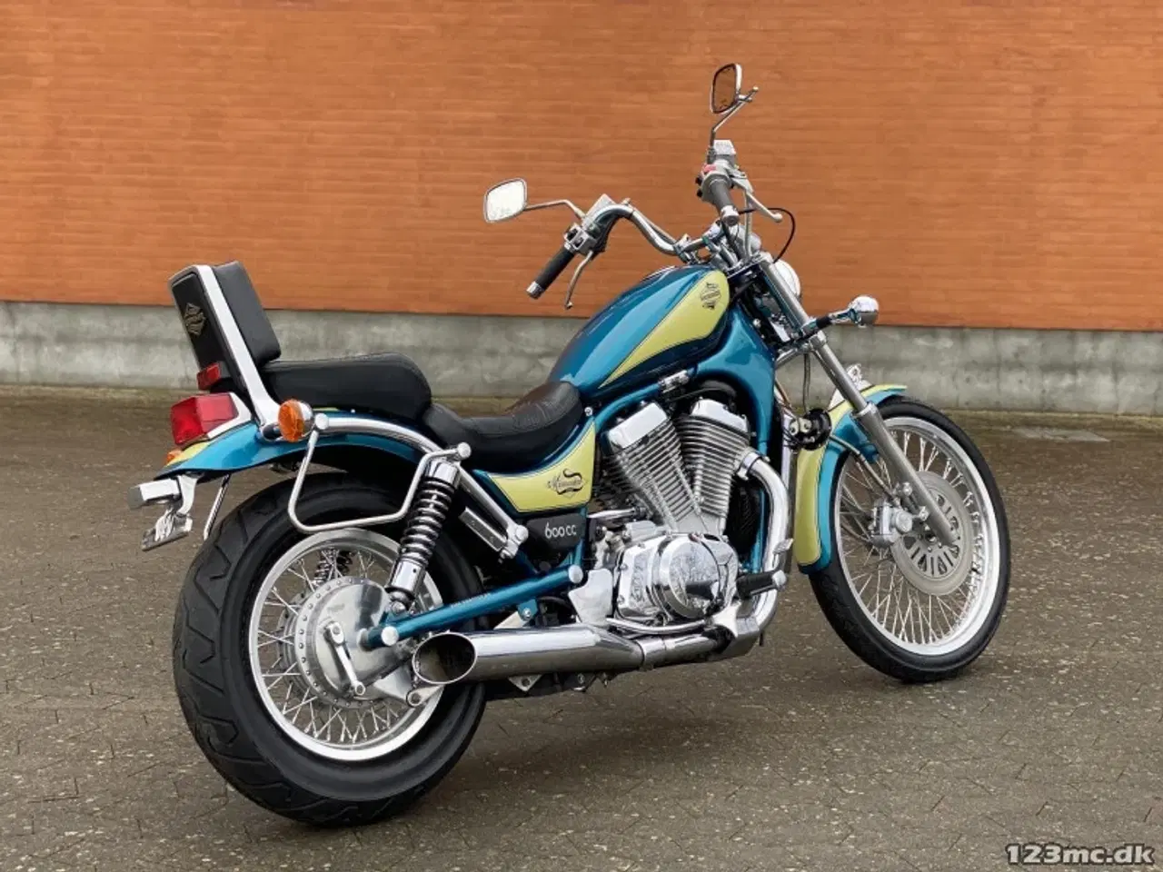 Billede 5 - Suzuki VS 600 Intruder