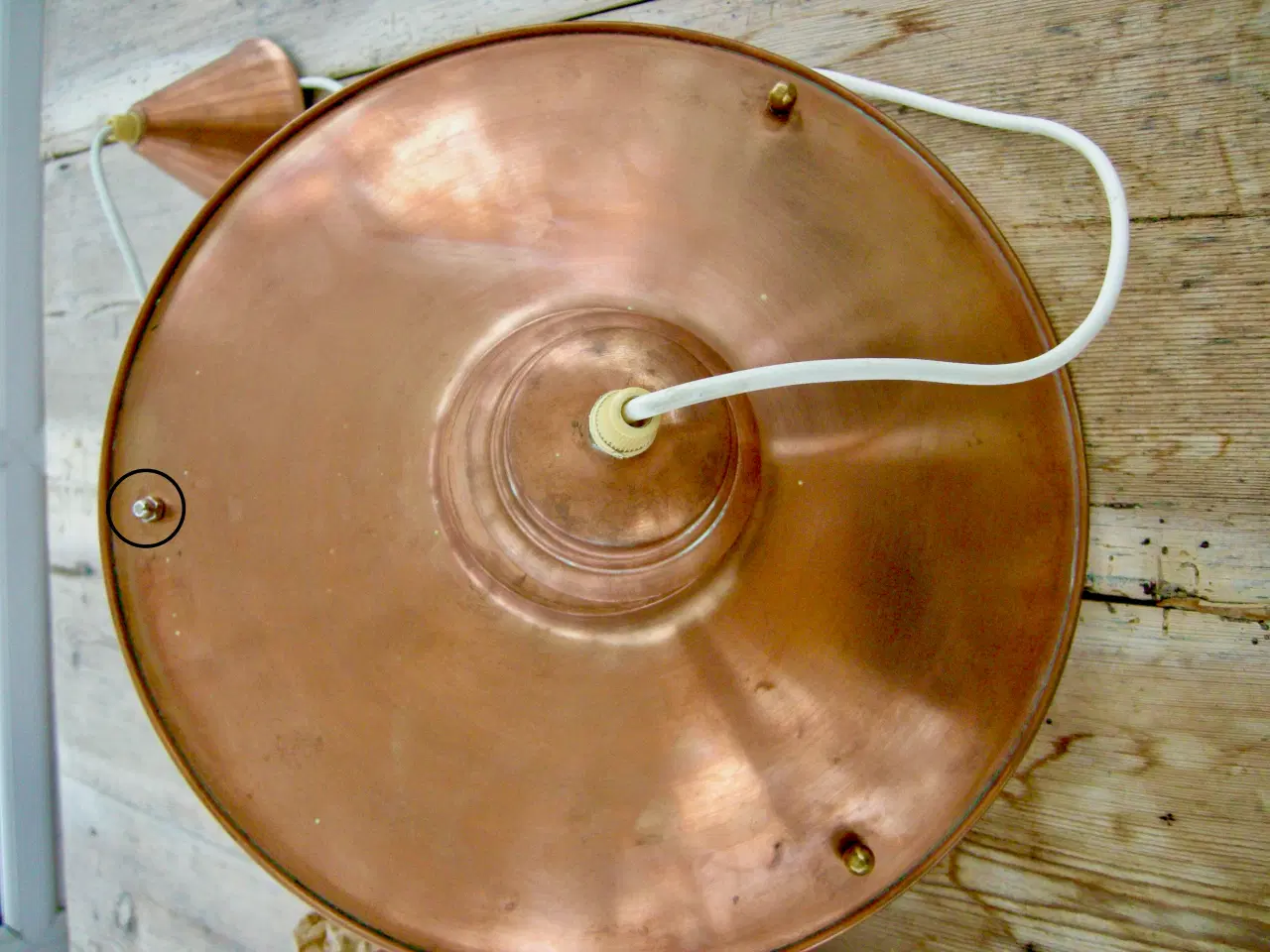 Billede 10 - LYSTHUS KOBBERPENDLER, 60`er retro pendler, Kobber