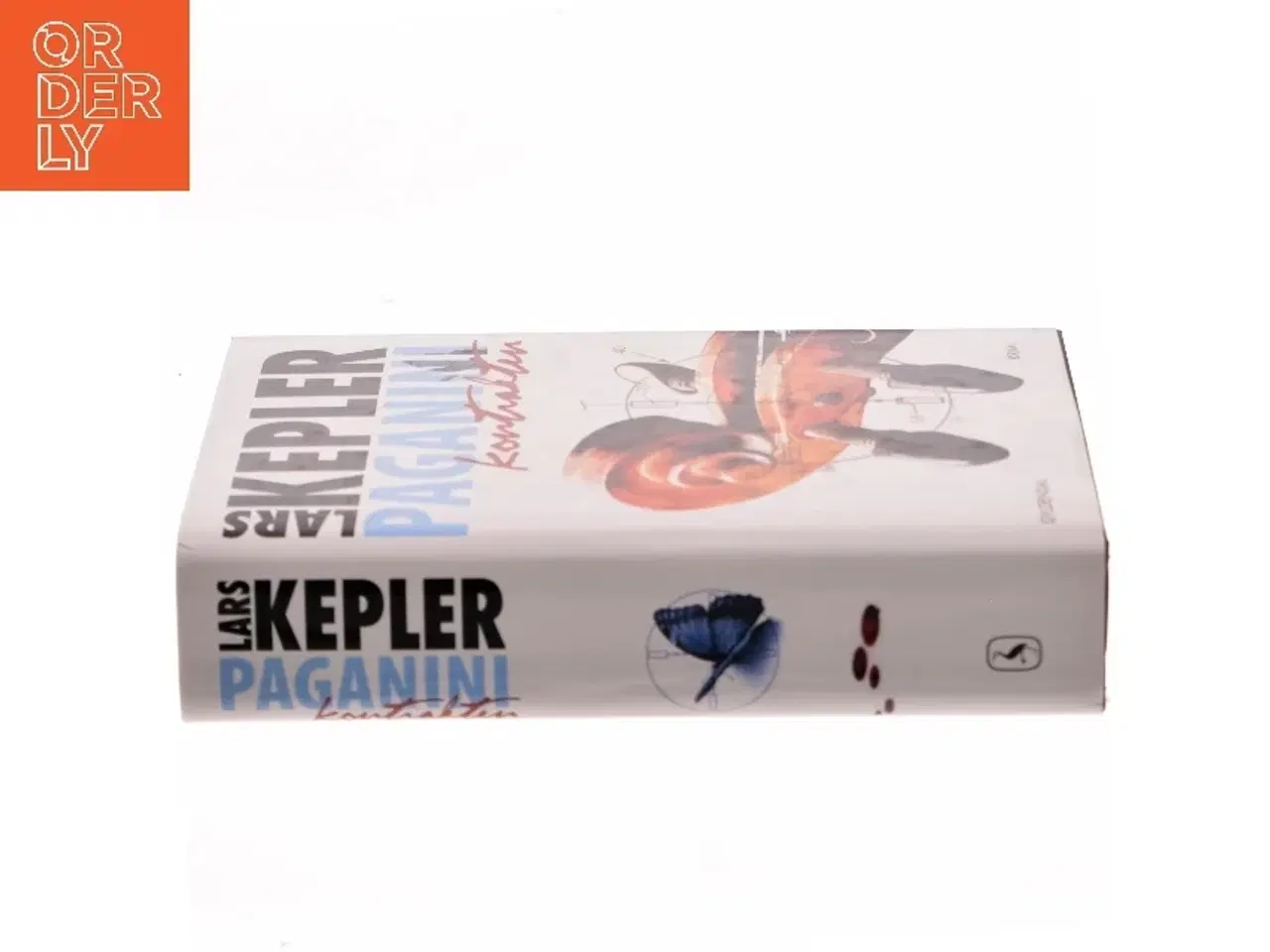 Billede 2 - Paganinikontrakten : Kriminalroman (Danish Language) af Lars Kepler (Bog)