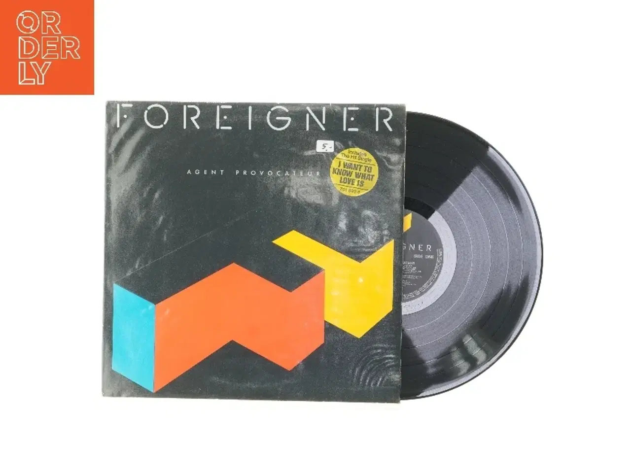 Billede 2 - Foreigner Agent Provocateur LP fra Foreigner